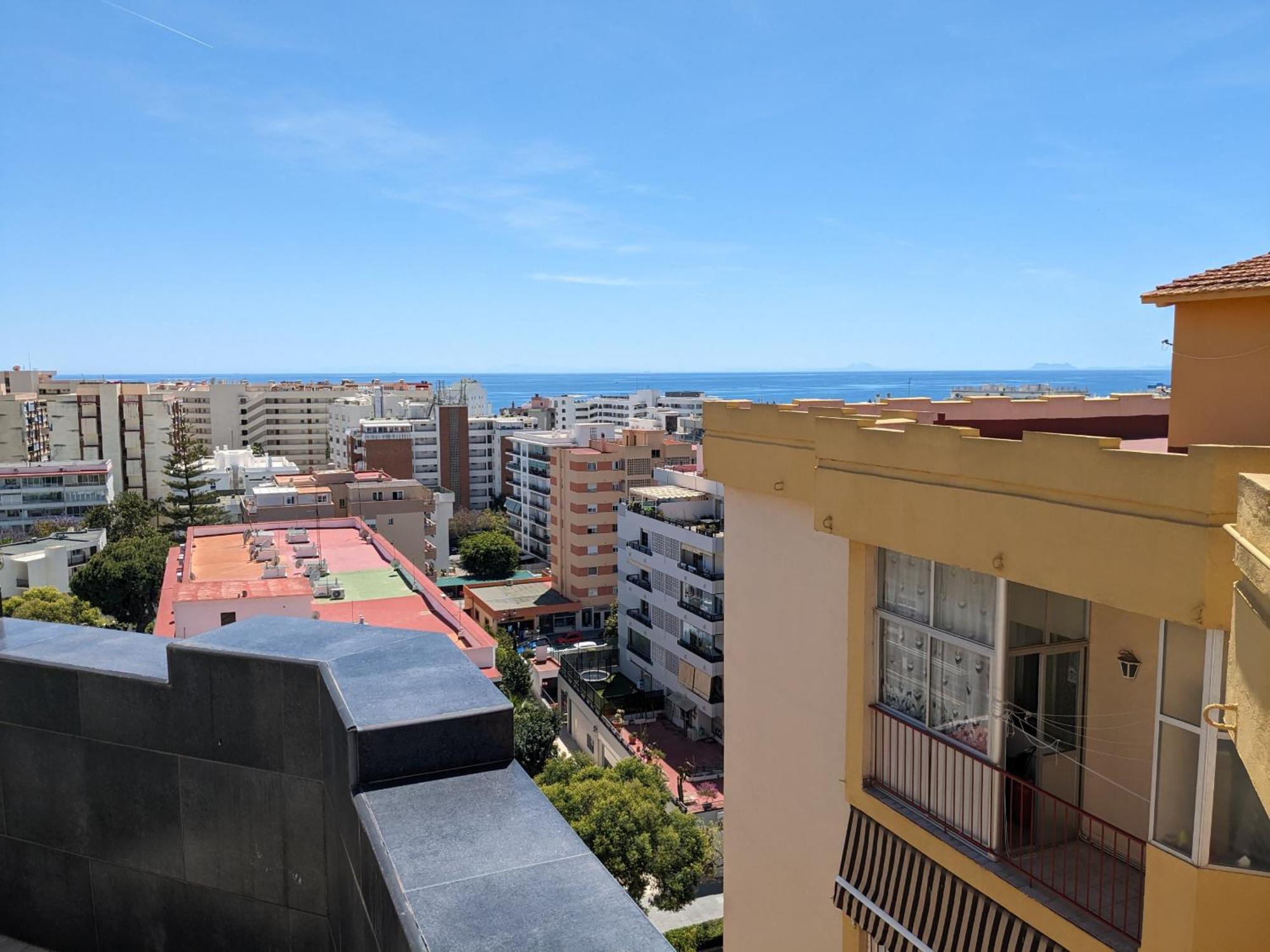 Apartamentos Con Vistas Y Terraza En Marbella Bagian luar foto