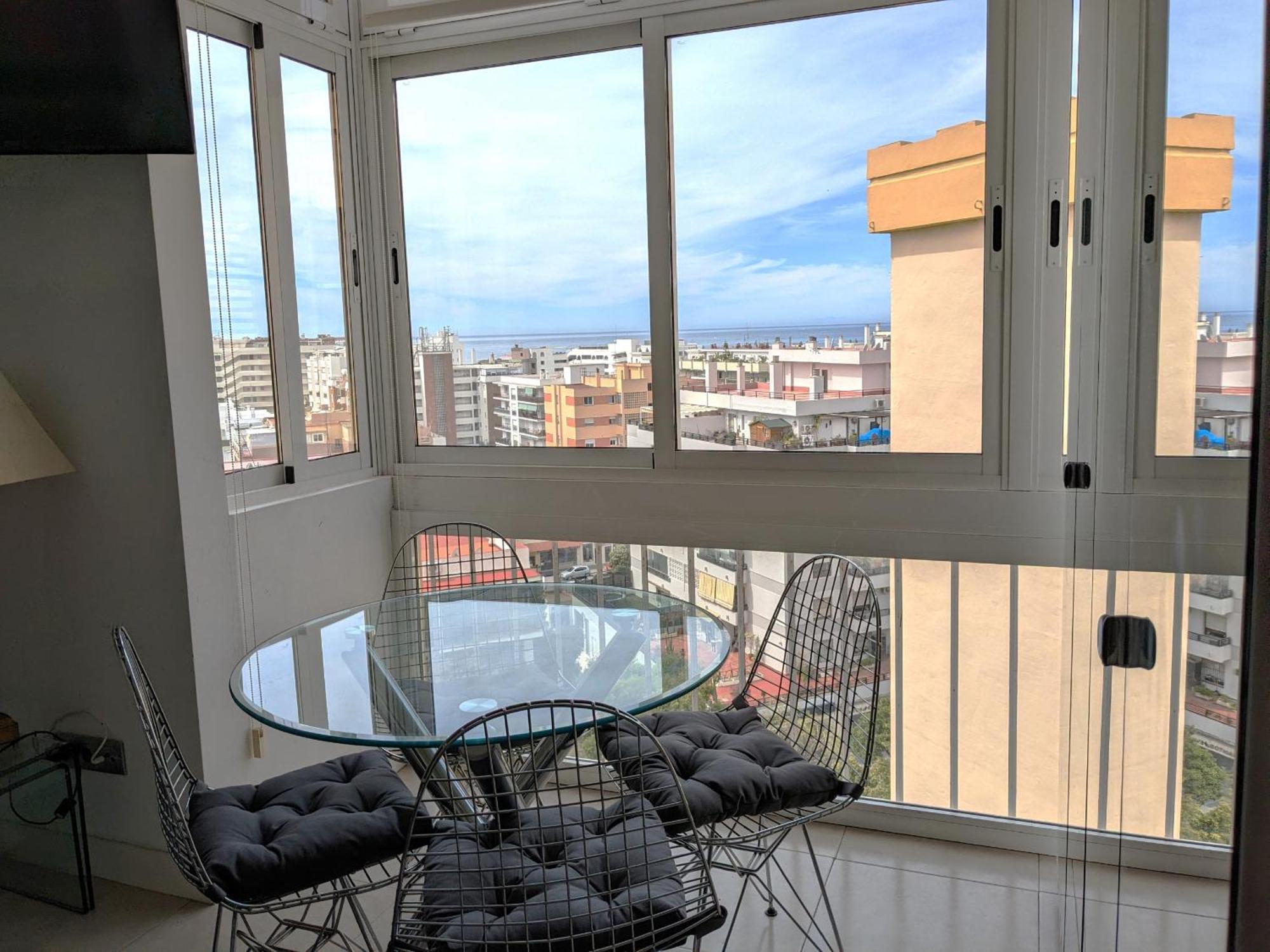Apartamentos Con Vistas Y Terraza En Marbella Bagian luar foto
