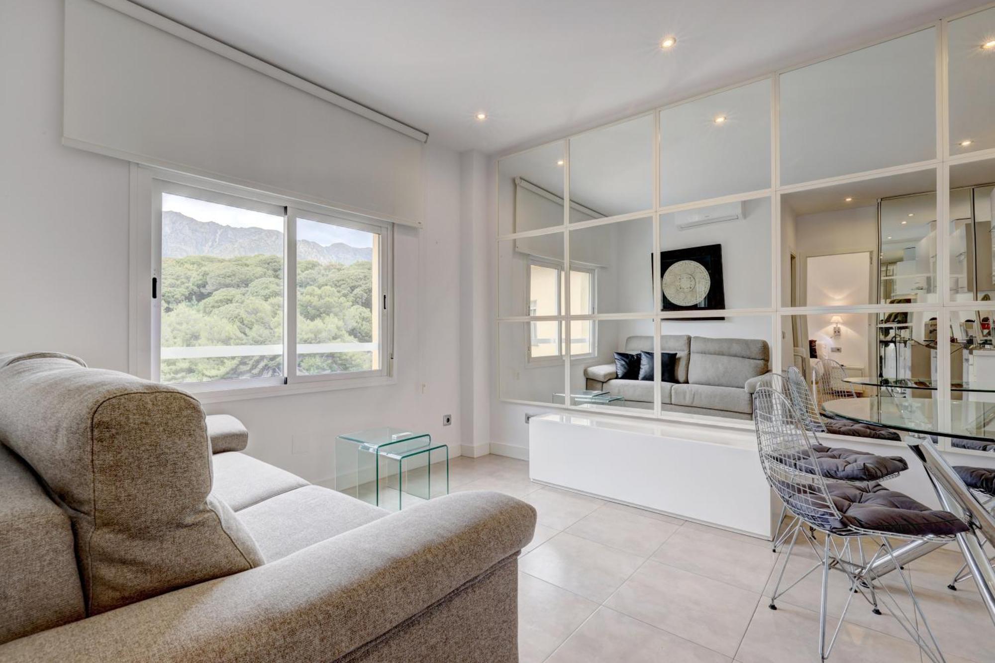 Apartamentos Con Vistas Y Terraza En Marbella Bagian luar foto