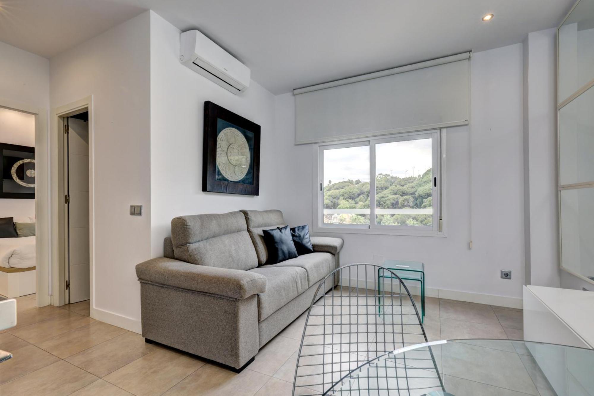 Apartamentos Con Vistas Y Terraza En Marbella Bagian luar foto