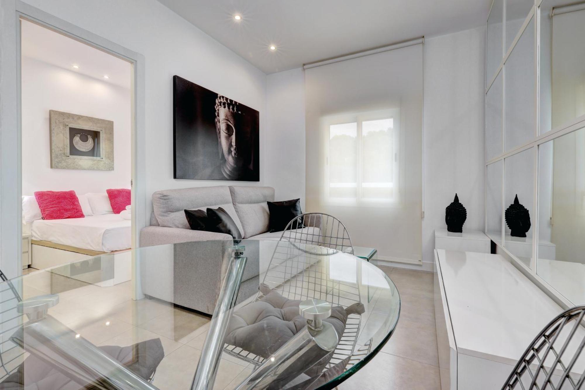 Apartamentos Con Vistas Y Terraza En Marbella Bagian luar foto