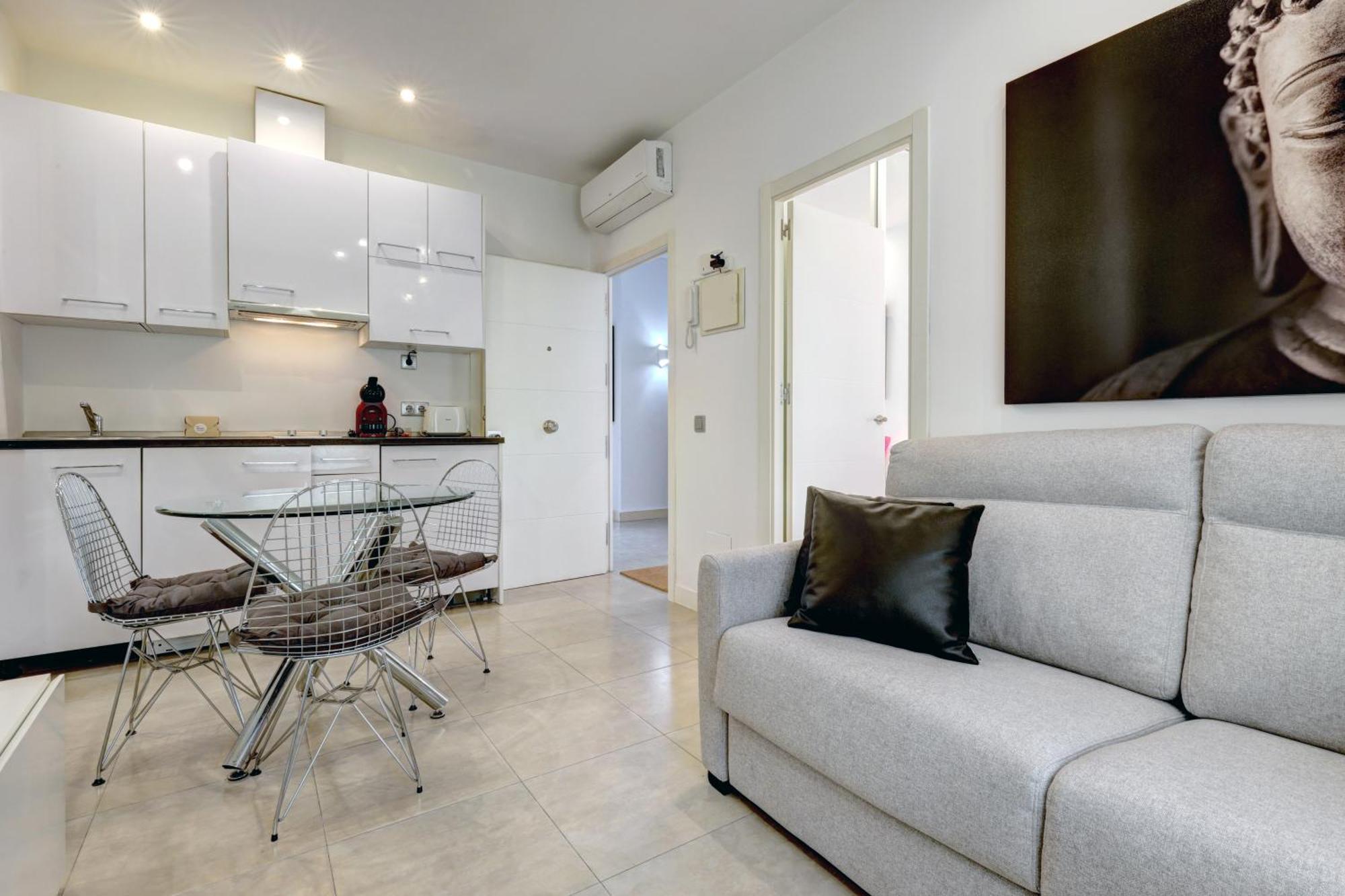 Apartamentos Con Vistas Y Terraza En Marbella Bagian luar foto
