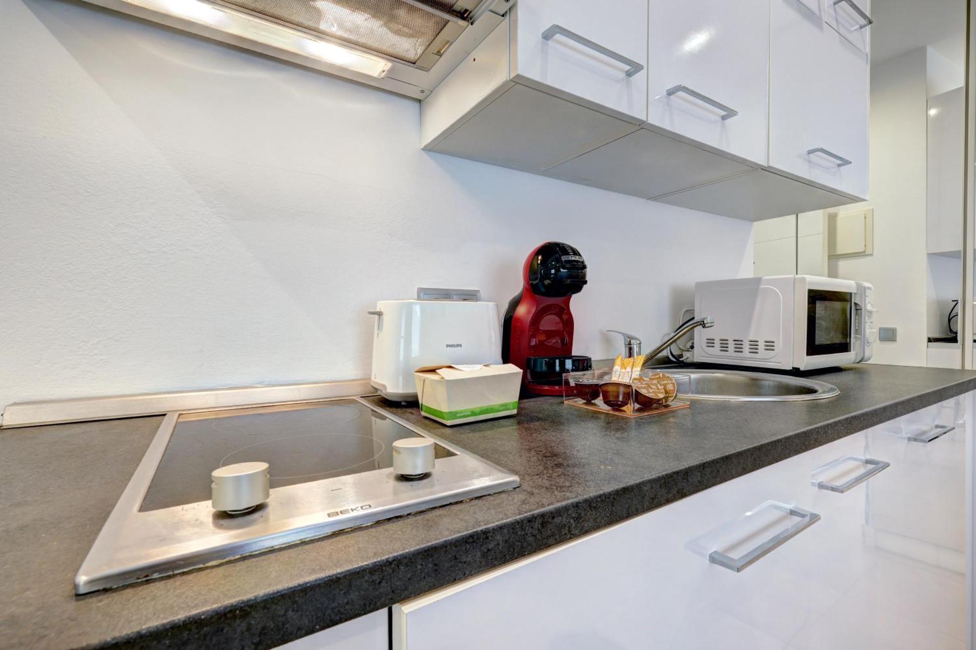 Apartamentos Con Vistas Y Terraza En Marbella Bagian luar foto