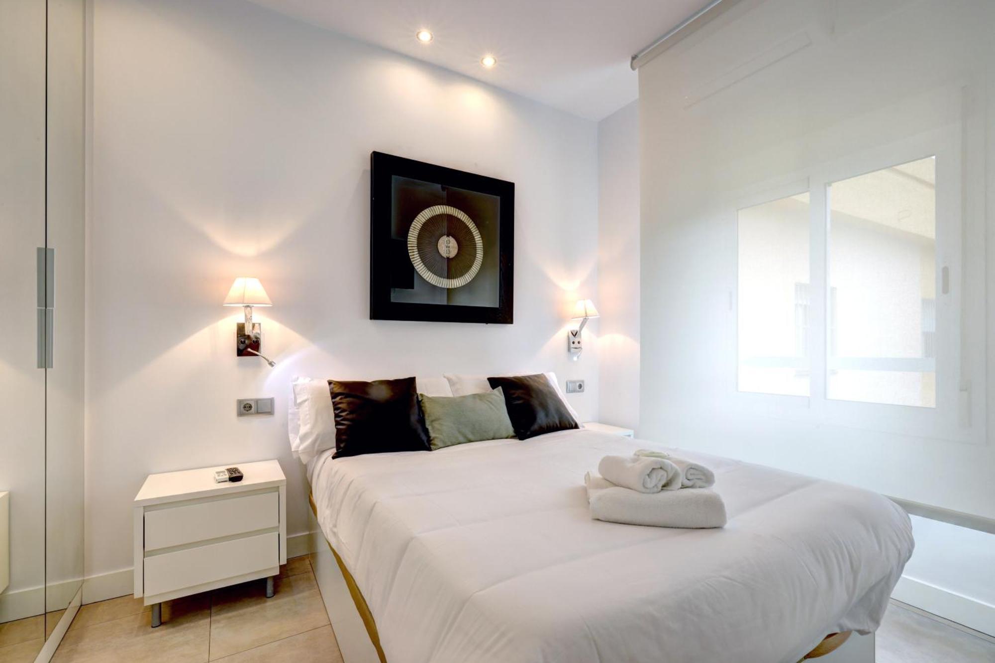 Apartamentos Con Vistas Y Terraza En Marbella Bagian luar foto