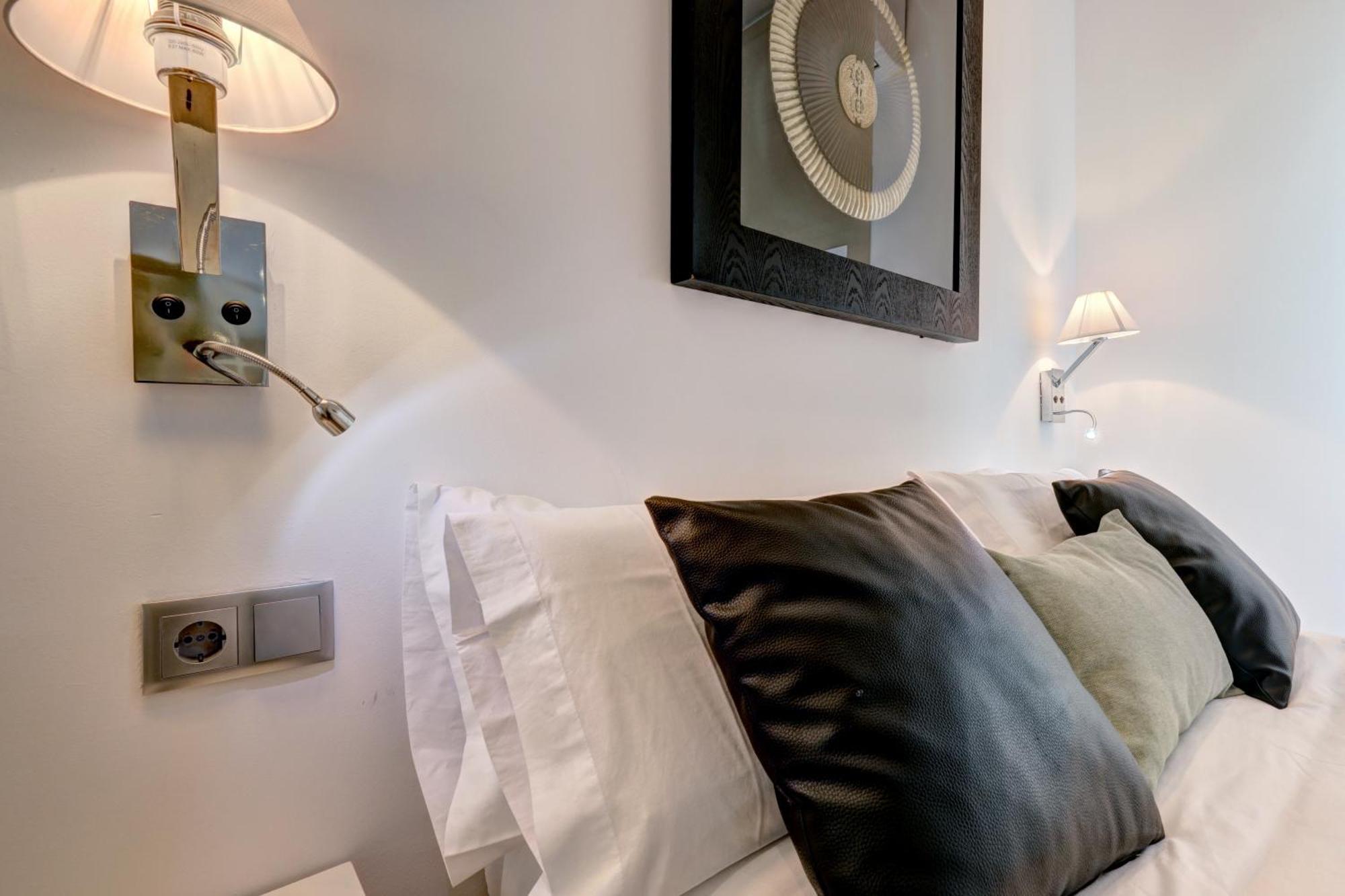 Apartamentos Con Vistas Y Terraza En Marbella Bagian luar foto