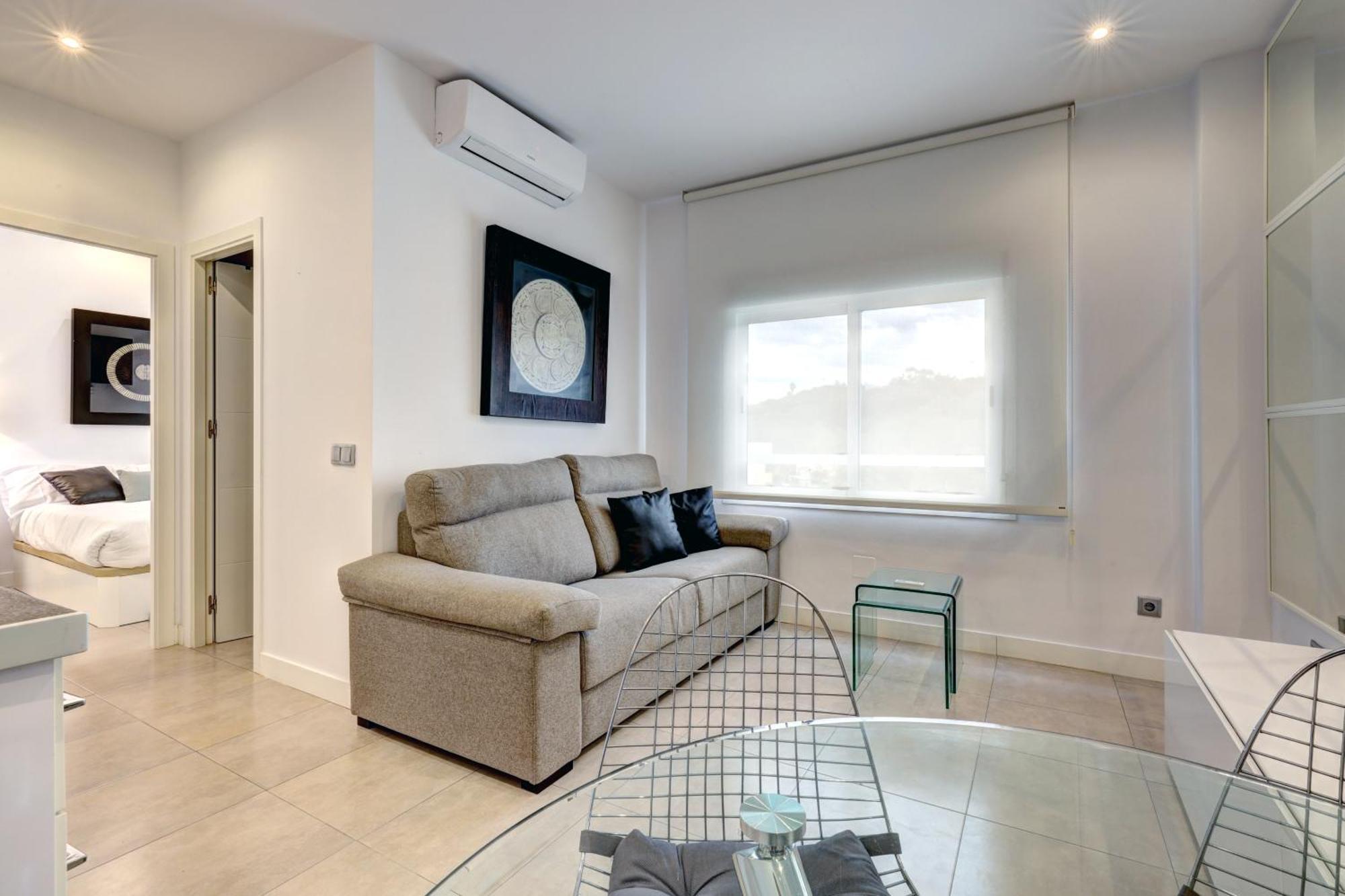 Apartamentos Con Vistas Y Terraza En Marbella Bagian luar foto