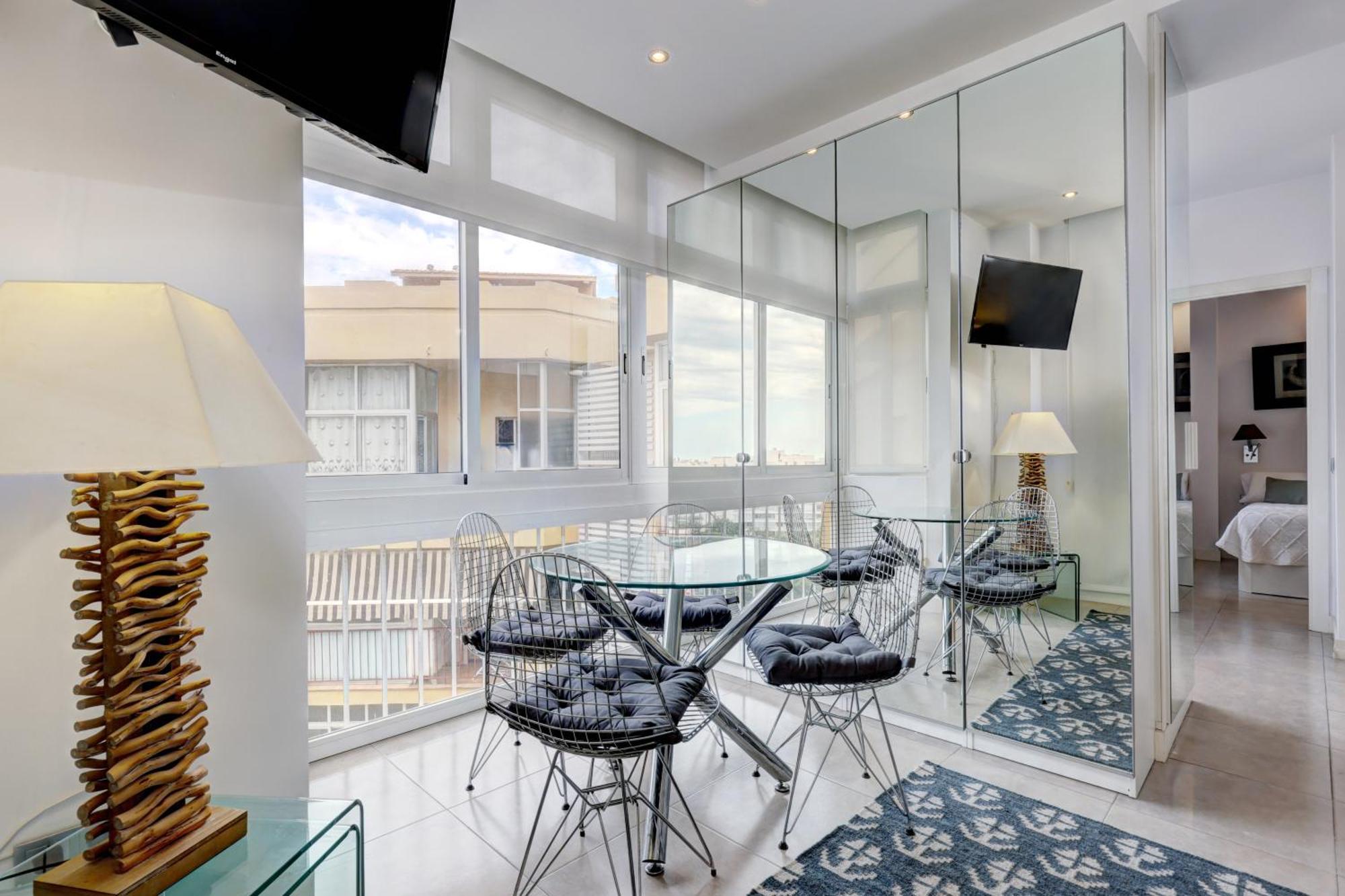 Apartamentos Con Vistas Y Terraza En Marbella Bagian luar foto