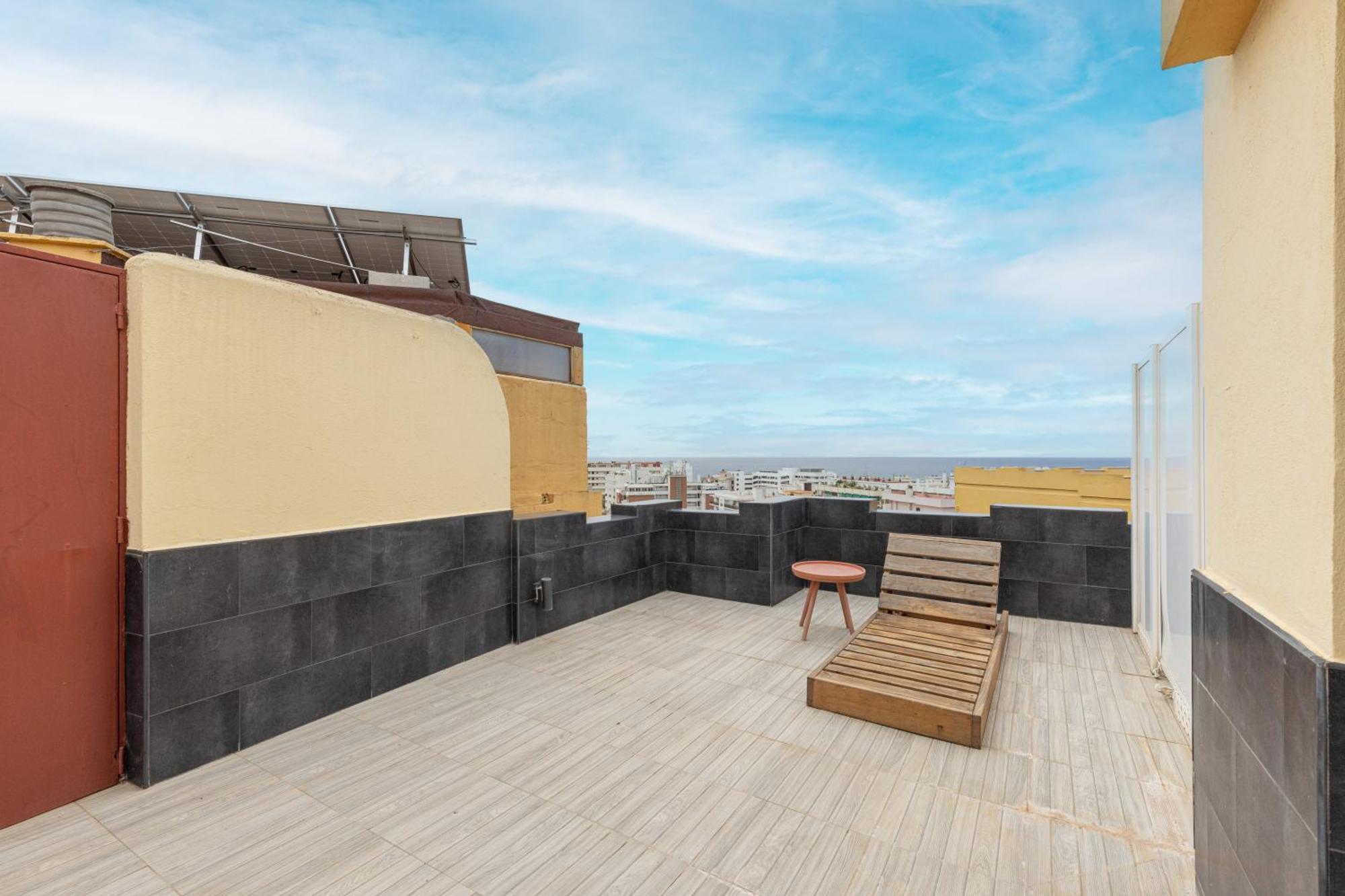 Apartamentos Con Vistas Y Terraza En Marbella Bagian luar foto