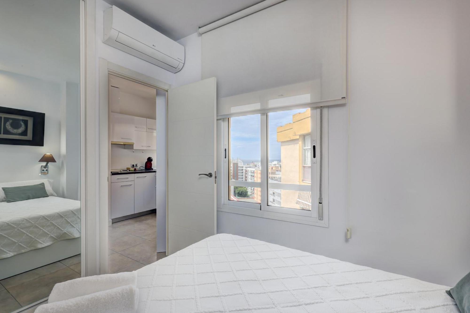 Apartamentos Con Vistas Y Terraza En Marbella Bagian luar foto