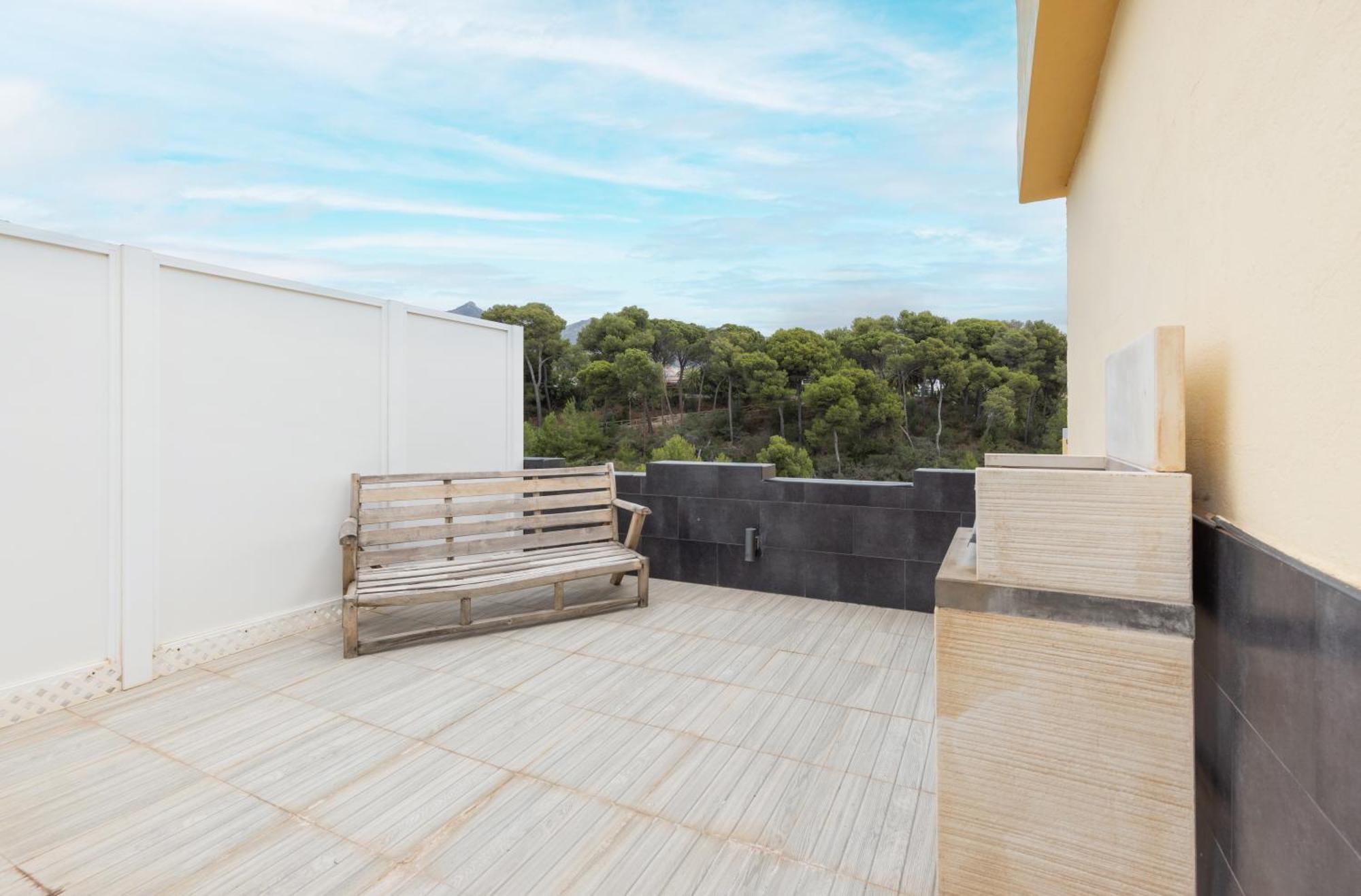 Apartamentos Con Vistas Y Terraza En Marbella Bagian luar foto