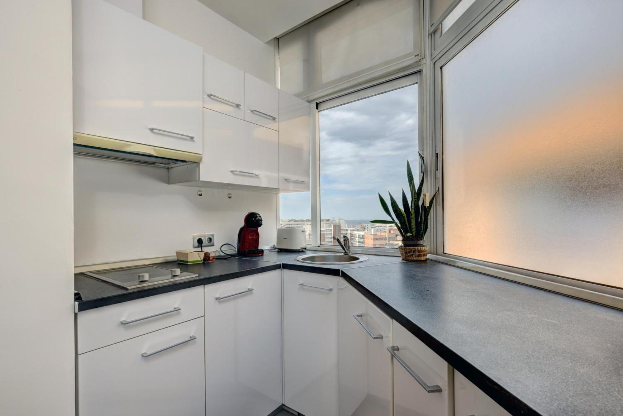 Apartamentos Con Vistas Y Terraza En Marbella Bagian luar foto