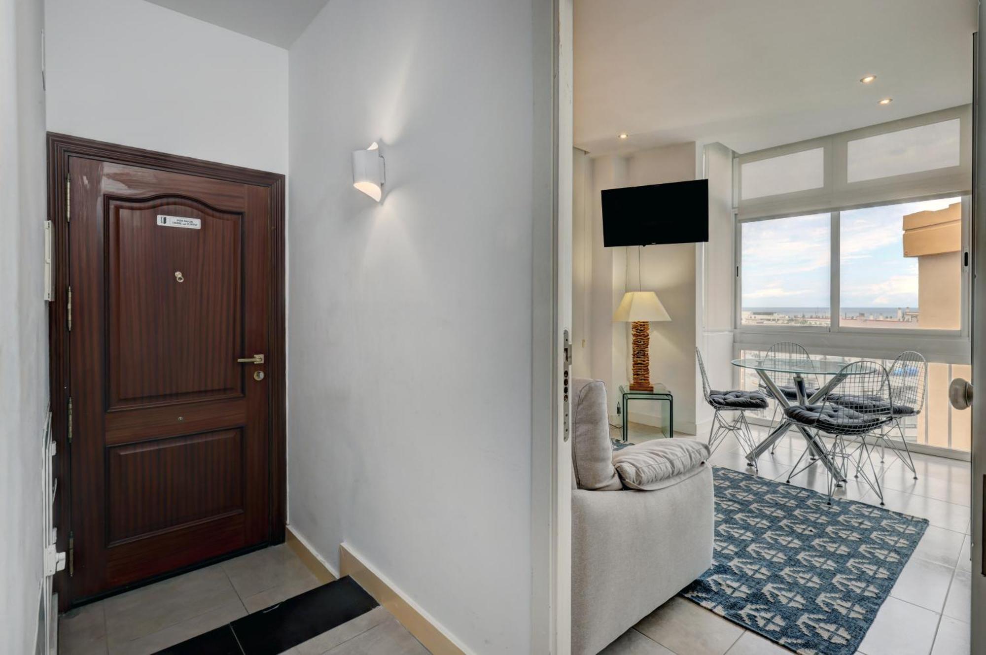 Apartamentos Con Vistas Y Terraza En Marbella Bagian luar foto