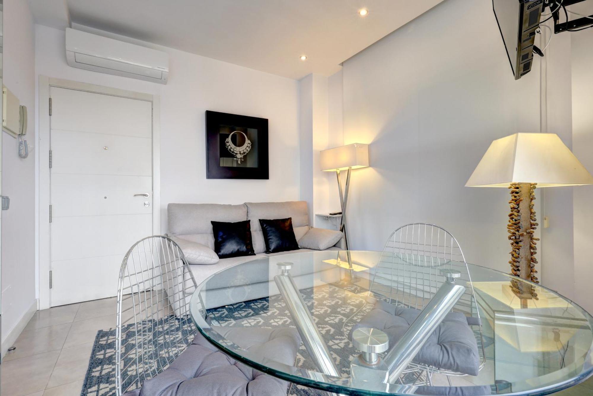 Apartamentos Con Vistas Y Terraza En Marbella Bagian luar foto