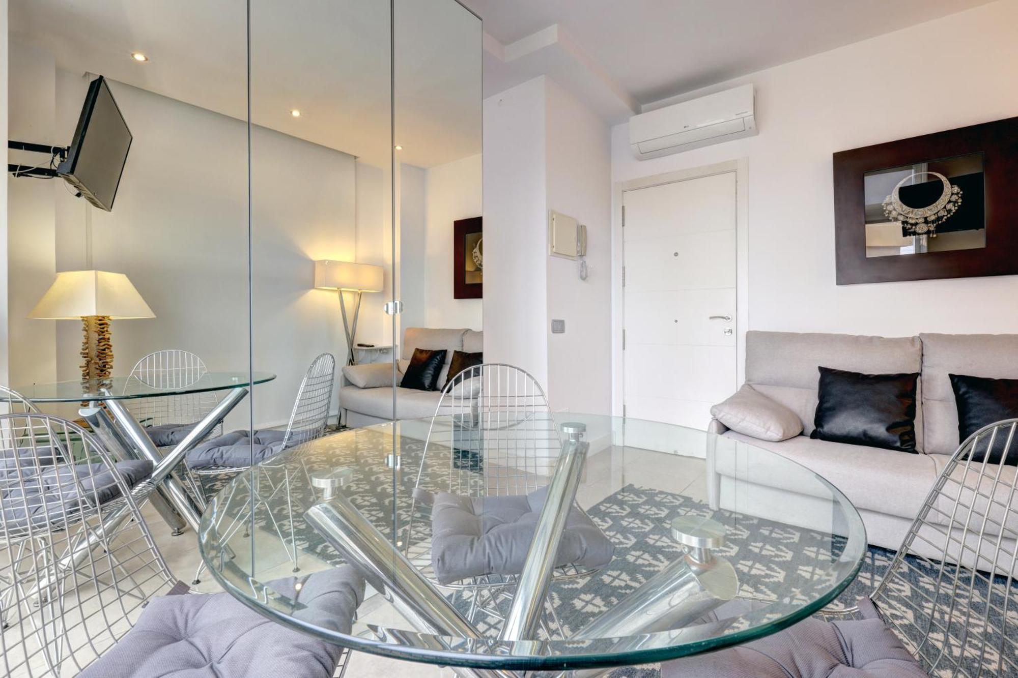 Apartamentos Con Vistas Y Terraza En Marbella Bagian luar foto
