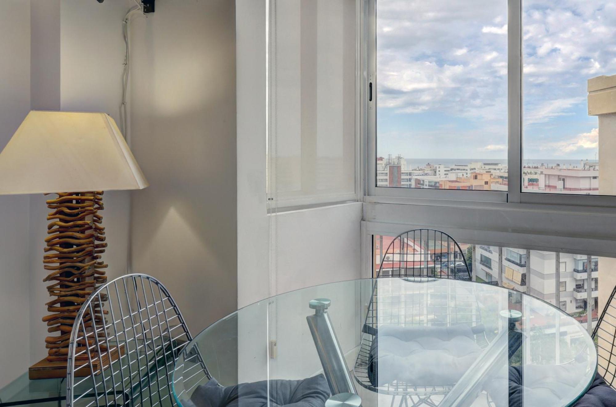 Apartamentos Con Vistas Y Terraza En Marbella Bagian luar foto