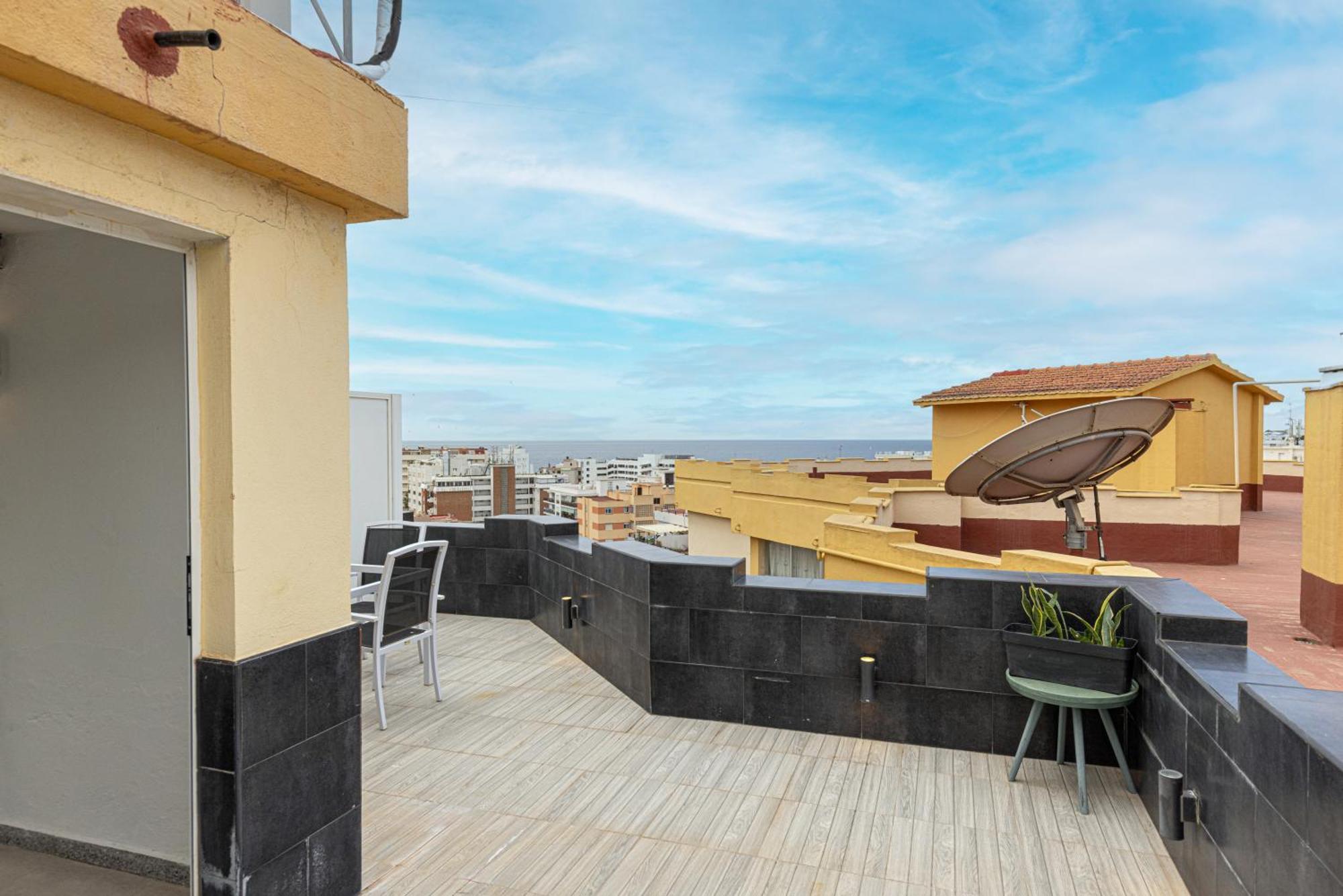 Apartamentos Con Vistas Y Terraza En Marbella Bagian luar foto