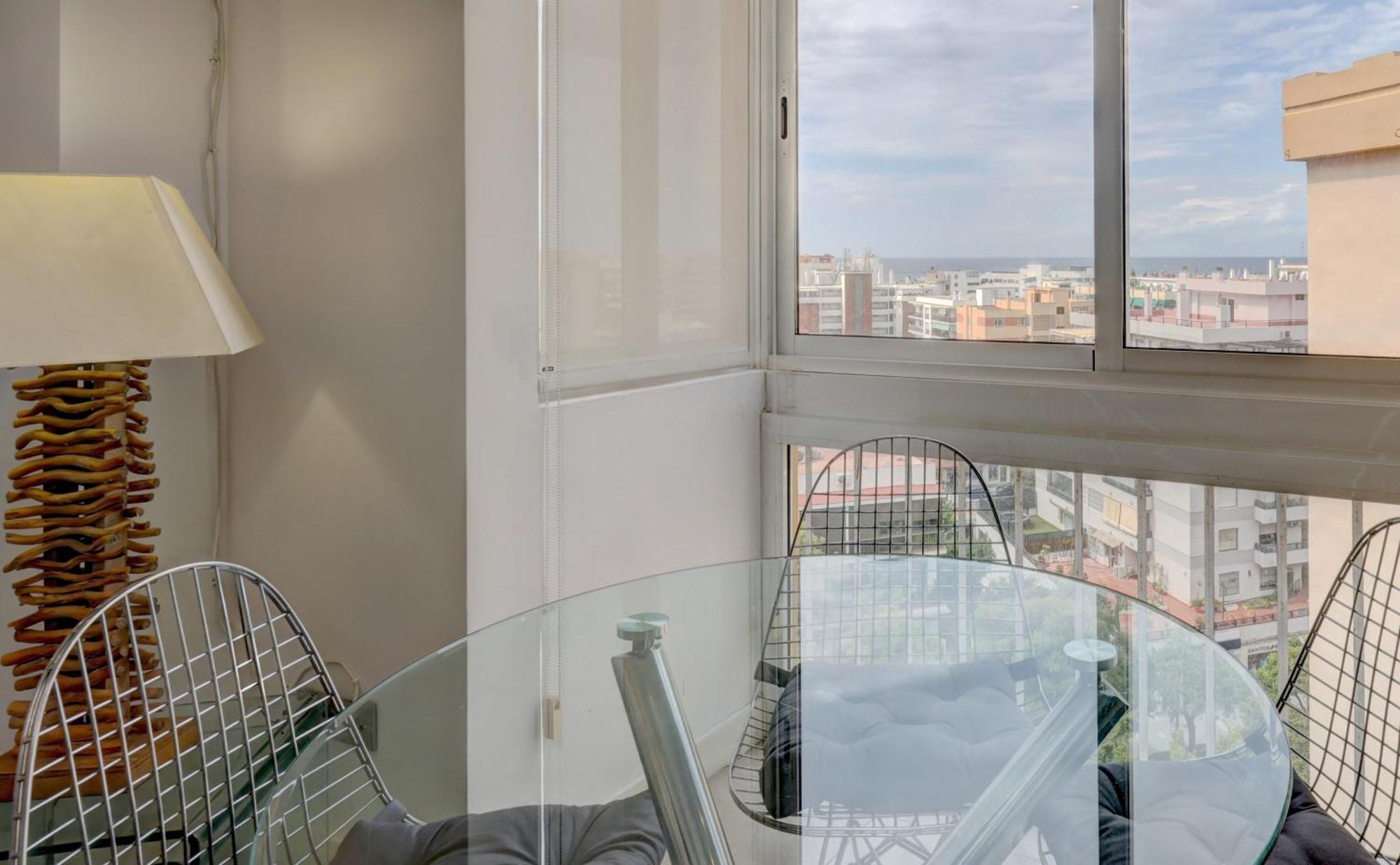 Apartamentos Con Vistas Y Terraza En Marbella Bagian luar foto
