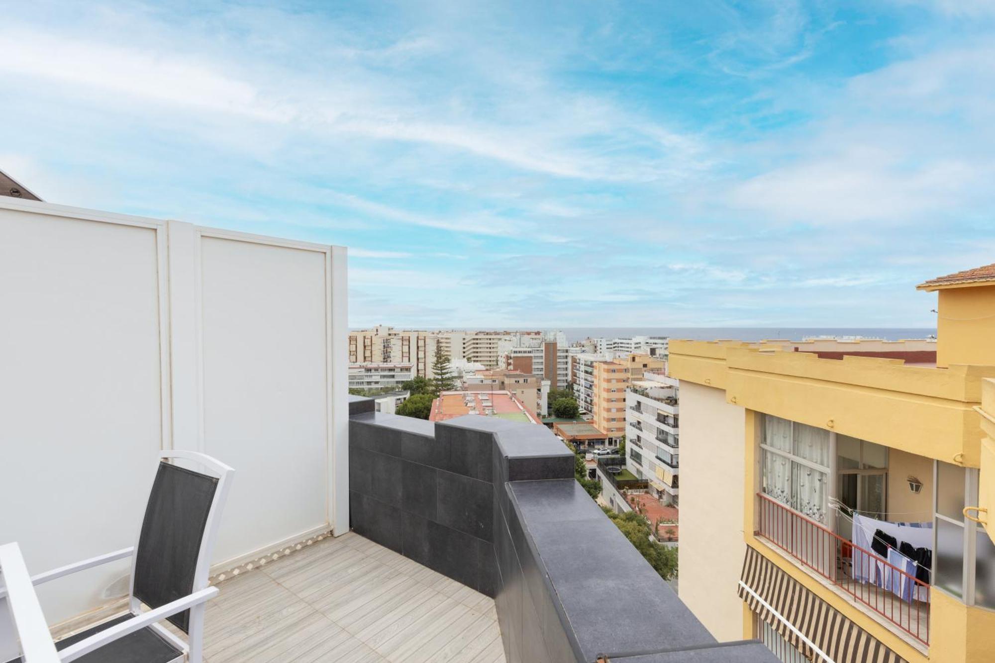 Apartamentos Con Vistas Y Terraza En Marbella Bagian luar foto