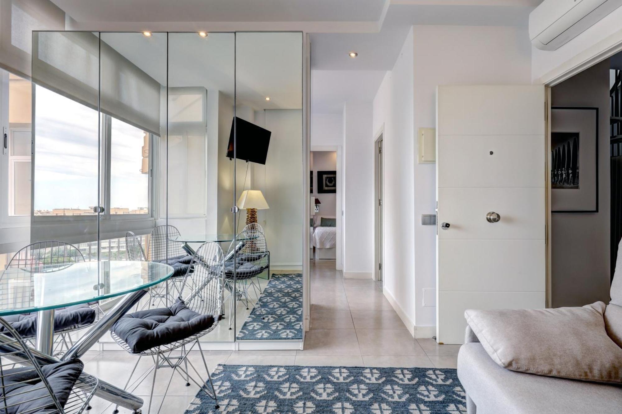 Apartamentos Con Vistas Y Terraza En Marbella Bagian luar foto