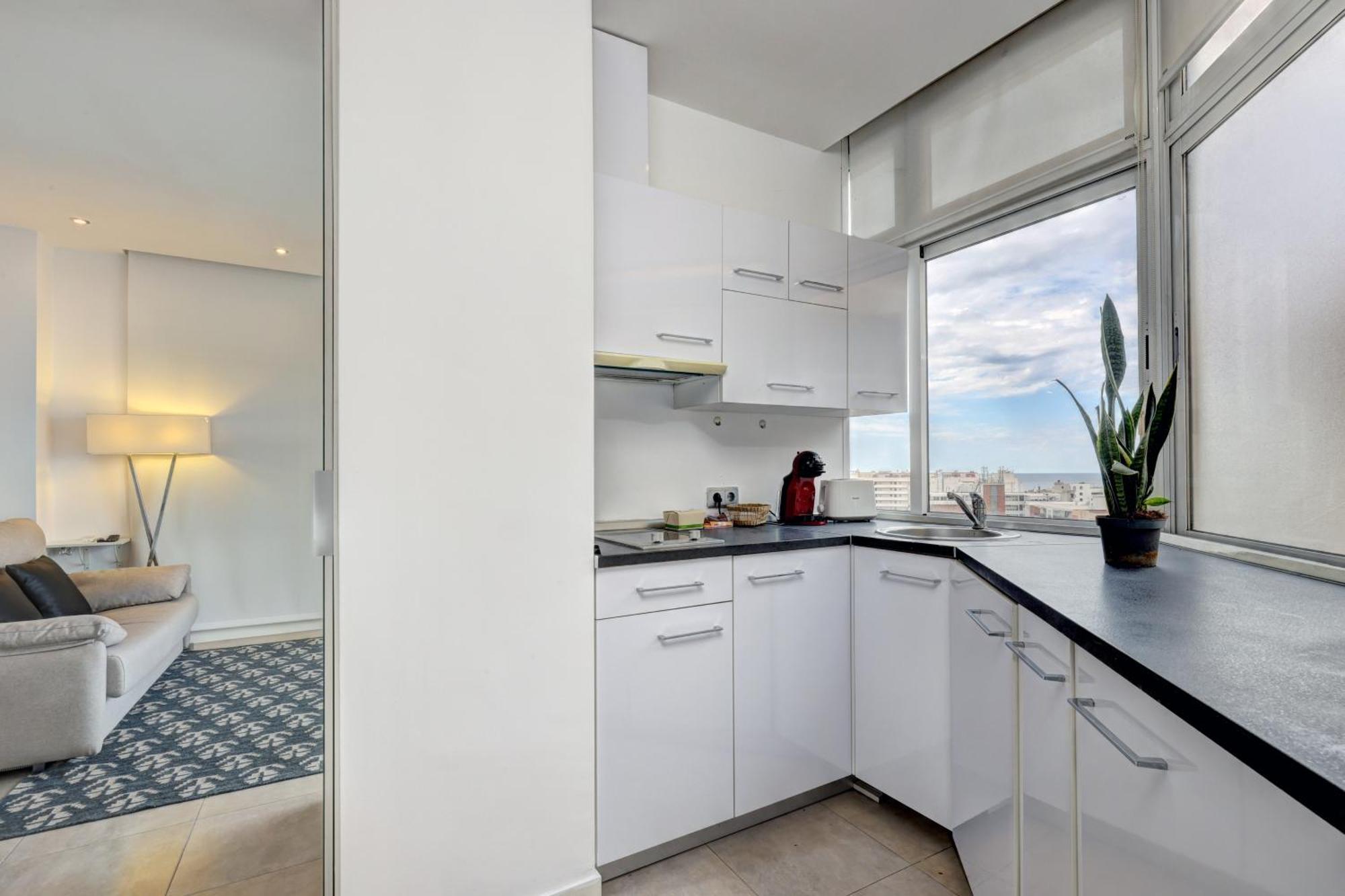 Apartamentos Con Vistas Y Terraza En Marbella Bagian luar foto